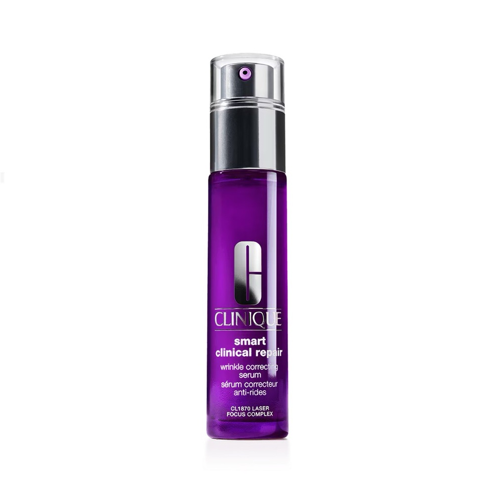 NWOT clinique smart clinical repair wrinkle serum/cream